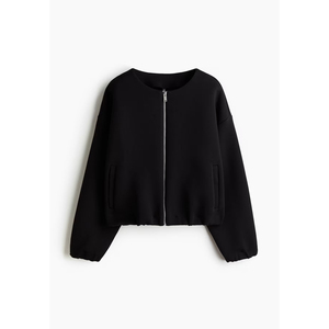 Sudaderas Unisex de Algodón, Elegantes y Cómodas, Ropa Casual para Mujer, Atuendos Diarios, Venta al por Mayor, Top con Cuello Alto - Product Image 1