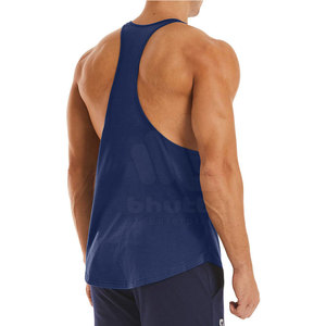 เสื้อกล้ามผู้ชายรุ่นใหม่ปี 2026 สีสันตามสั่ง ระบายอากาศได้ดี เป็นมิตรกับสิ่งแวดล้อม ผลิตจากผ้าโพลีเอสเตอร์/คอตตอนถัก สวมใส่สบาย แห้งเร็ว ขายส่ง - Product Image 4