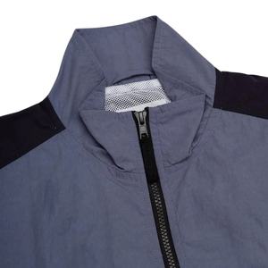 Servicio OEM al por mayor 100% Nylon arrugado malla forro correr impermeable a prueba de viento personalizado Anorak chaqueta cortavientos hombres - Product Image 3