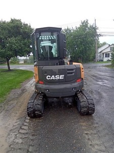 Venta al por mayor usado CASE CX50D comparar miniexcavadoras sobre orugas miniexcavadora a la venta - Product Image 2