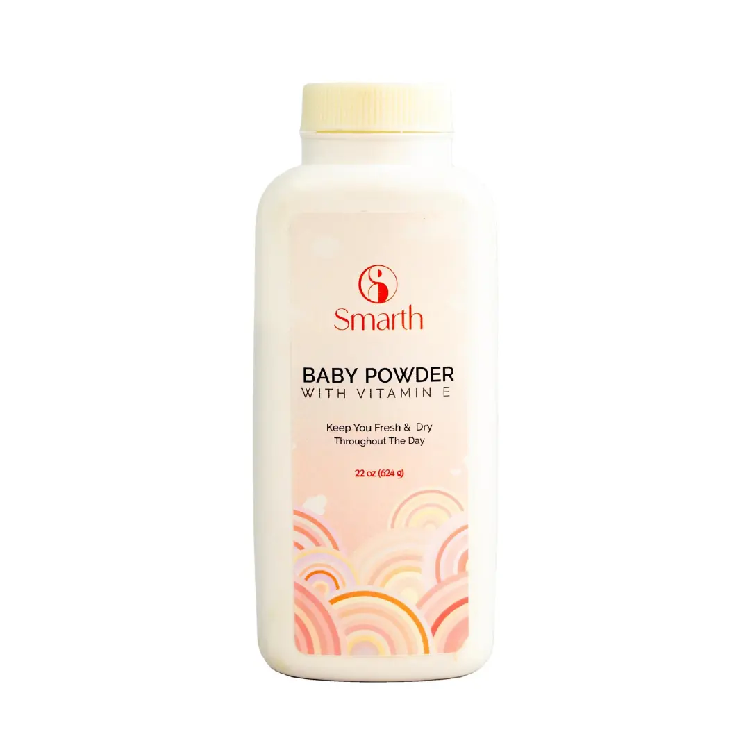 Poudre pour bébé naturelle de bonne qualité avec de la vitamine E de produits pour bébés de marque privée exportateur de confiance