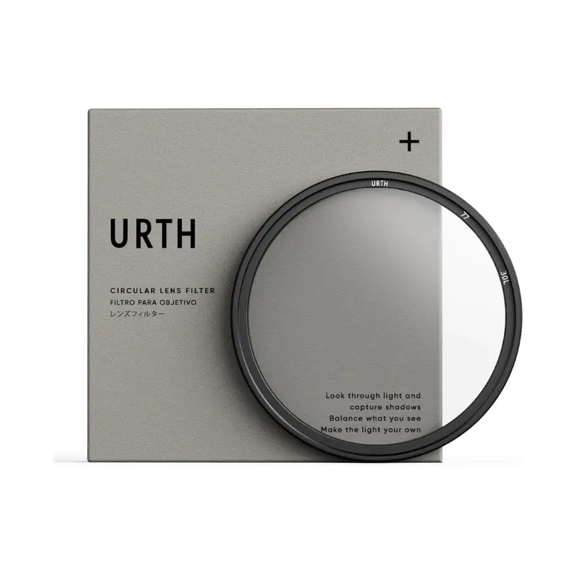 Lớn bán urth 77mm UV ống kính lọc (cộng +)