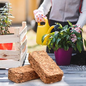 Fournitures de jardin en gros bloc de tourbe de coco naturel pour la culture de plantes à bas prix de l'usine du Vietnam - Product Image 3