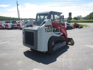 TAKEUCHI TL8 Compact Track Loader 74HP Kubota Diesel Track Loader For Sale - Product Image 5