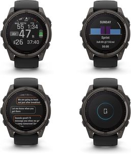 Reloj Inteligente GPS Multideporte Premium Fenix 8 de 51 mm con Cristal de Zafiro y Energía Solar, Nuevo y de Calidad - Product Image 3