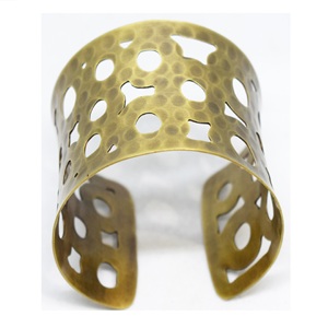 Laser Cutting <b>Bracelets</b> Women Sunday Jewelry on Sale Adjustable Hammered <b>Cuff</b> for Ladies Our Unique <b>Cuffs</b> - Product Image 6