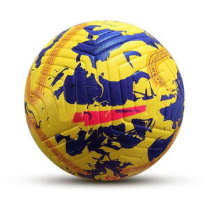 2024 partido profesional tamaño oficial 4/5 balón de fútbol logotipo personalizado impresión PU cuero Unión térmica para entrenamiento - Product Image 6