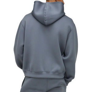 Suministro directo de fábrica Ropa de hombre Sudaderas con capucha Fabricación pakistaní Streetwear 100% Algodón Hombres Sudadera con capucha para la venta - Product Image 4