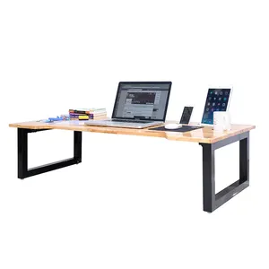 TECHDESK WOOD Computer Desk - Product Image 1
