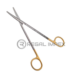 Supercut-ciseaux Metzenbaum de 18cm, incurvés de qualité chirurgicale, acier inoxydable allemand, marquage OEM accepté - Product Image 2