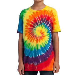 T-shirt de lavage à l'acide en coton de qualité supérieure surdimensionné 2025 T-shirt de lavage à l'acide minéral T-shirt Vintage décontracté lourd - Product Image 5