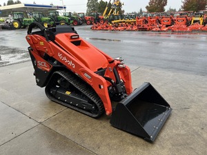Kubota SCL1000 Mini Skid Steer Loader 24.8 turbocharged diesel engine Available in stock 36 overall width 42 bucket. - Product Image 2