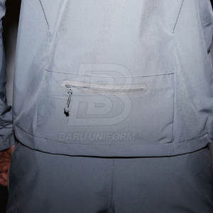 Meilleure vente Veste coupe-vent d'hiver sur mesure Veste coupe-vent d'hiver nouveauté Veste coupe-vent pour hommes - Product Image 5