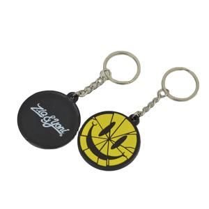 Llavero de PVC de goma suave personalizado de estilo 2025, colores vibrantes, personajes 3D de doble cara, accesorio de moda - Product Image 2