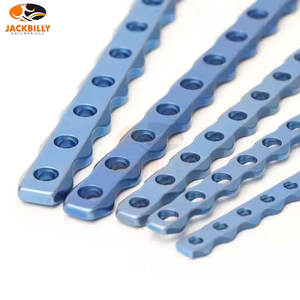 Placa de Reconstrucción Recta de 2.4mm para Ortopedia Veterinaria, Implante Óseo de Acero Inoxidable, Instrumento Quirúrgico para Fracturas MOL - Product Image 6