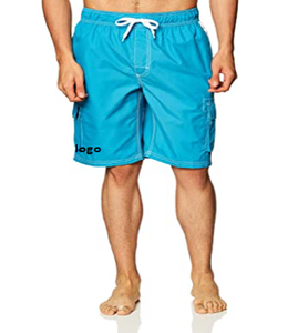 Bañador Barracuda para hombre, traje de baño de talla Regular y extendida, cierre con cordón de poliéster 100%, lavable a máquina, venta al por mayor - Product Image 1