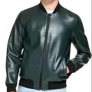Recién llegado, chaqueta de invierno Bomber para hombre, chaqueta Bomber de alta calidad para hombre, chaqueta de invierno Bomber hecha a medida para - Product Image 1
