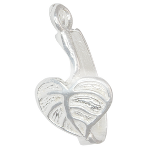 Fabricant de bélières en argent sterling 40mm Vente en gros de composants en argent sterling - Product Image 1