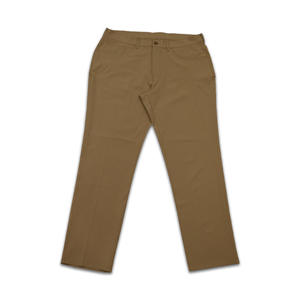 Pantalon de jogging de sport printemps et automne pour hommes avec pantalons de survêtement à la cheville en polaire imperméable à plusieurs poches - Product Image 4