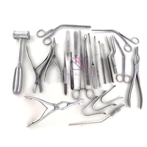 Ensemble d'instruments de septoplastie réutilisables en acier inoxydable de couleur personnalisée, outils chirurgicaux ORL, équipement médical pour la chirurgie nasale - Product Image 2