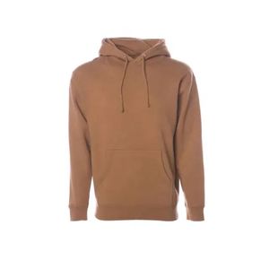 2024 Sudaderas lisas con estampado personalizado Sudaderas con capucha de manga larga con logotipo personalizado en blanco para hombre - Product Image 1