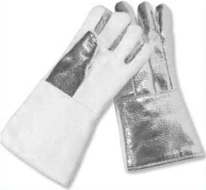 Guantes de trabajo de soldador resistentes al calor extremo de alta calidad, guantes de seguridad de trabajo de soldadura de cuero transpirables de alta calidad - Product Image 5