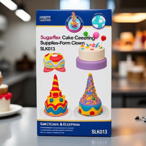 Sugarflex <b>Cake</b> <b>Decorating</b> <b>Supplies</b>-Form Clown SLK013 - Product Image 3