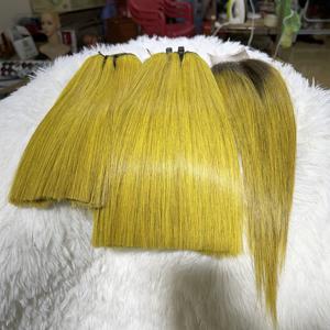 Vente en gros, paquets de cheveux humains non remy, body wave, couleur naturelle, cheveux vierges non traités, vente en gros - Product Image 4