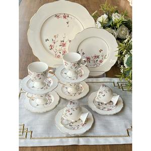 Tazza di caffè turco primavera 12 pezzi per 6 persone