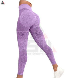 Service OEM Meilleure Qualité Leggings Femme Casual Hiver Fins Respirants en Fibre de Bambou Taille Moyenne Longueur Genou Personnalisés - Product Image 5