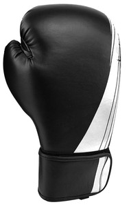 Guantes de boxeo de cuero PU de alta calidad 8oz 10oz 12oz 16oz con logotipo personalizado de cuero genuino para entrenamiento OEM disponible - Product Image 2
