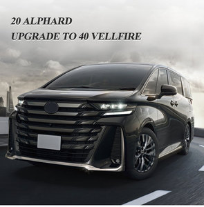 ชุดแต่ง Liush Body Kit กันชนหน้า กันชนหลัง สเกิร์ตข้าง อัพเกรดสำหรับ Toyota <span class=keywords><strong>20</strong></span> ALPHARD อัพเกรดเป็น 40 <span class=keywords><strong>Vellfire</strong></span> - Product Image 2