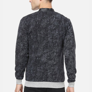 Chaqueta Bomber de Invierno con Logotipo Personalizable, MOQ Bajo, Estilo Urbano, Ropa Deportiva de Lona, Cuello Alto, Opciones de Talla Personalizada, Impermeable - Product Image 3