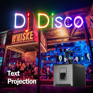 Projecteurs laser animés 5W pour soirées de remise de diplômes, éclairage de scène DJ pour fêtes scolaires épiques, discothèques, bars et danses. - Product Image 2