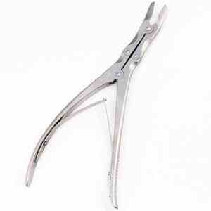 Alta calidad CERAHI INDUSTRIES 8mm X 24cm Instrumento quirúrgico de acero inoxidable Manual Bongeur Fórceps Certificado CE - Product Image 1