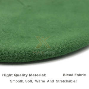 Bérets de qualité supérieure fabriqués avec des matériaux durables, faible MOQ, couleur unie, qualité premium. - Product Image 6