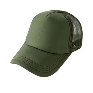 Camionero Diseño elegante Casual Logotipo personalizado 100% Algodón 6 Panel Sublimación Gorra Alta calidad Bordado al aire libre al por mayor - Product Image 4