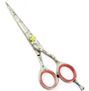 Ciseaux de cheveux professionnels en acier japonais de 5.5 pouces ciseaux de coupe ciseaux de coiffeur - Product Image 3