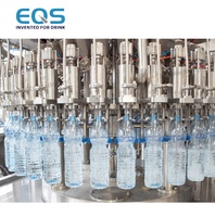 12000BPH 18000BPH 20000BPH 24000BPH 30000BPH 45000BPH Eau Minérale Pure Soufflant Remplissage Capsulage Machine Bfs Pour Bouteille PET