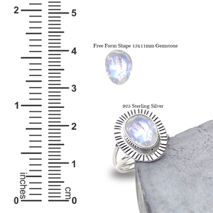 Collar de piedras preciosas de rubí de forma libre de Plata de Ley 925, anillo de diseñador, joyería de boda al por mayor para mujer - Product Image 3