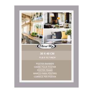 30 X 40 cm Silber <b>Poster</b> Rahm 30mm Profilbreite Aus Aluminium Metal Frame - Product Image 6