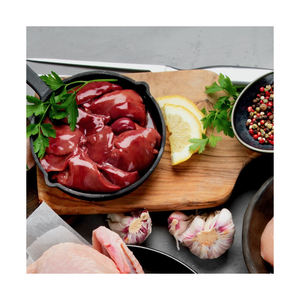 Foie de poulet biologique de qualité supérieure, emballage en vrac congelé, avec vitamines et faible teneur en matières grasses, pour les acheteurs commerciaux et les fournisseurs de services alimentaires - Product Image 1