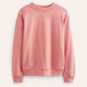 Ropa de calle nueva sudadera personalizada con hombros descubiertos sudadera informal de manga larga con cuello ancho y hombros descubiertos sudadera de mujer con estampado de logotipo personalizado - Product Image 1