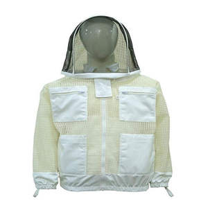 Chaqueta de Apicultura, Ropa de Protección para Apicultores, Poliéster Impermeable, Antiarrugas, Talla Grande, Resistente a Picaduras, con Capucha - Product Image 2