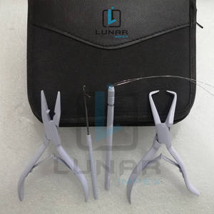 New Professional <b>Hair</b> <b>Extension</b> <b>Tools</b> Stainless Steel <b>Hair</b> <b>Extension</b> Pliers Sets Kit With Available Custom Logo Branding - Product Image 6