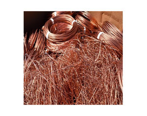 Meilleure qualité et pureté ferraille de cuivre 99.99% fil électrique pur fil de ferraille de cuivre déchets industriels fil de ferraille de cuivre brillant - Product Image 4