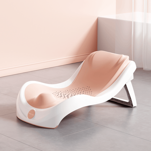 Polka Tots Tiny Tubsy Baby Bather Support de bain nouveau-né-Rose - Product Image 1