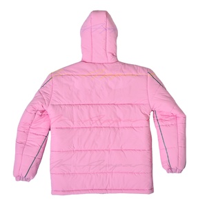 Chaqueta Acolchada Ligera Unisex de Alta Calidad, Estilo Casual, Cuello Alto, Impermeable, con Cremallera, Antibacteriana, HI 2026 - Product Image 4