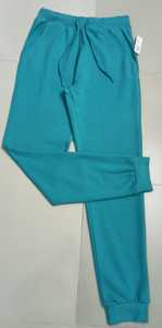 95% Cotton 5% Spandex Sweatpants Ladies <b>Elastic</b> Waist Jogger Pants Custom Logo Long Regular Fit Custom Logo Ladies Summer - Product Image 3