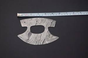 Cuchillo Ulu de Acero al Carbono de Alaska, Forjado a Medida, DIY, Full Tang, para Cocina Industrial, Hecho a Mano, OEM, con Funda de Cuero Profesional - Product Image 4